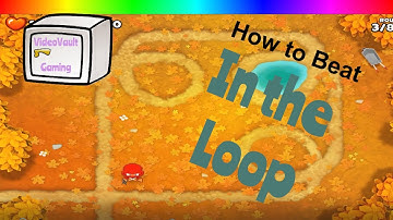 How to Beat - In The Loop - Standard Hard and Magic Monkeys Only (No Commentary)