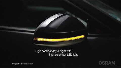 OSRAM LEDriving Dynamic Mirror Indicators for Audi A3
