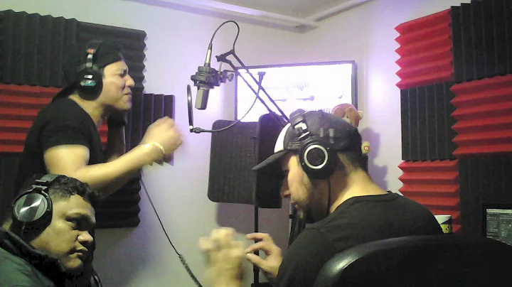 vete acostumbrando cover larry hernandez  by josue