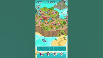 UnHide - Triple Match Game Level 4 Gameplay - New Hidden Object Game | New Mobile Game