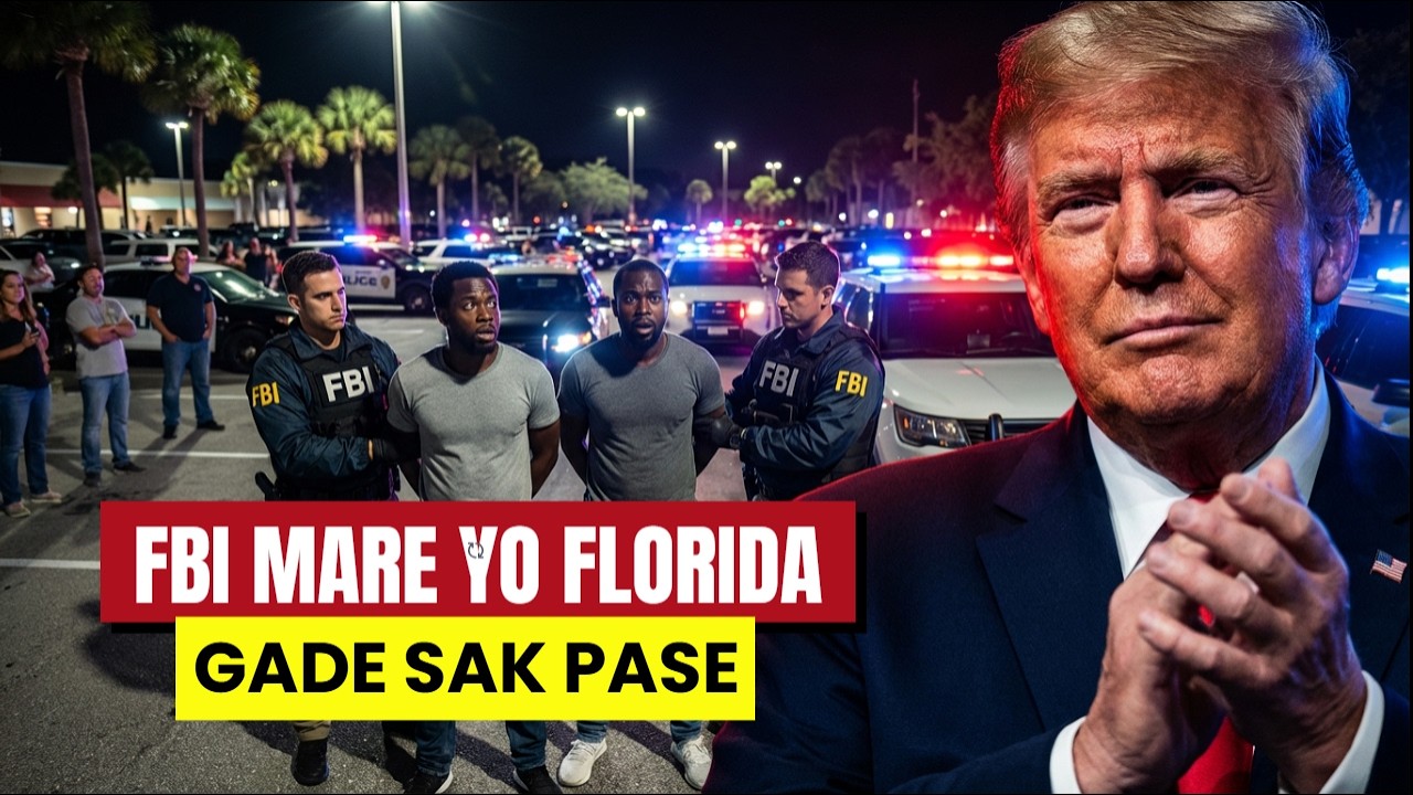 FBI MARE 3 JÈN GASON SA YO FLORIDA YO FÈ GRO ZAK  GADE SAK PASE | GABRIEL