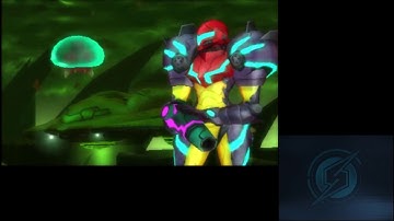 Metroid: Samus Returns - Skip Plasma Beam, Phase Drift, and Screw Attack (Ice Beam)