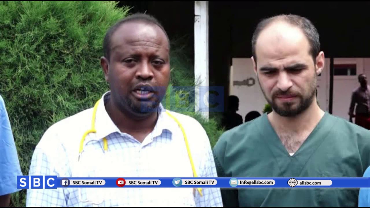 ISBITAALKA KALKAAL EE MUQDISHO OO BILAABAY QALNIIN LAFAH AH