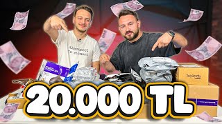 20.000 TL'lik teknoloji siparişi! - Neler aldık?
