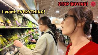 North Korean Defector Overwhelmed by the Abundance at an American Grocery Store  🇺🇸🇰🇵