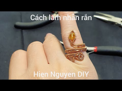 Video: Những Gì Có Thể được Làm Từ Dây Trang Sức