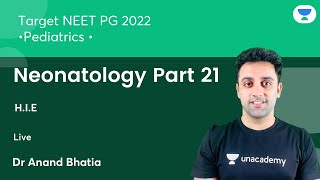 Target NEET PG2022 :Neonatology Part-21 | Pediatric | Let's Crack NEET PG | Dr.Anand Bhatia screenshot 1