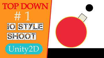 How To Make a Game Like diep.io in unity Part 1 | Movement