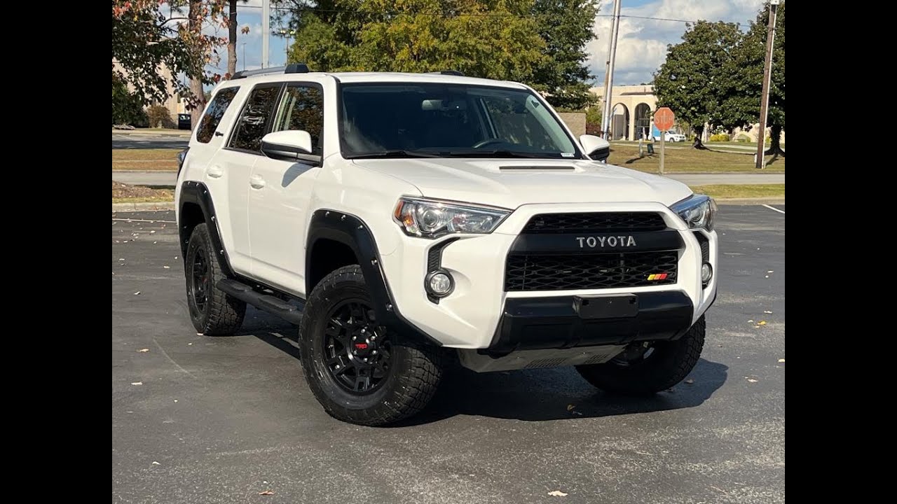 2018 Toyota 4Runner TRD Pro - YouTube