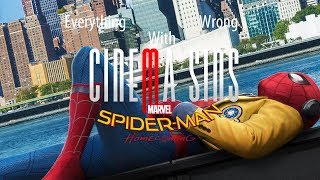 Everything Wrong With Cinemasins Spider-Man Homecoming In 6 Minutes Or Less