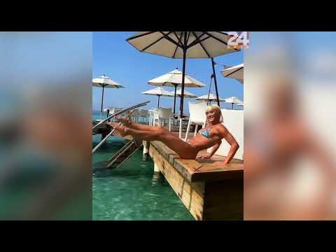 Video: Gimnastičarka Soldatova Pokazala Je Napuhane Stražnjice Na Fotografiji U Bikiniju