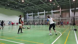 20220513- 7 女雙 (21-19) Shelly/其玲 VS 湘芬/麗蓮