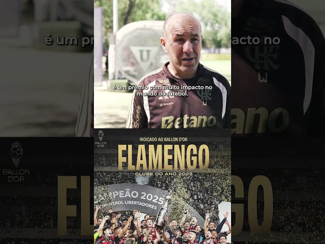 LEONARDO JARDIM E O DIRETOR JOSÉ BOTO, CELEBRAM INDICAÇÃO AO PRÊMIO DE CLUBE DO ANO NA BOLA DE OURO!
