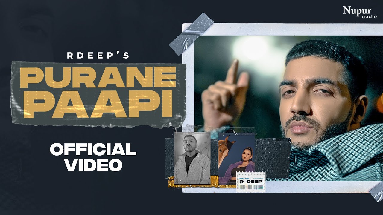 Purane Paapi Official Video  R Deep  New Haryanvi Songs Haryanavi 2023  Nav Haryanvi