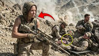 SEALs Were Pinned Down by 30 Enemy — Then She Started Dropping Them With Precision Sniper Shots