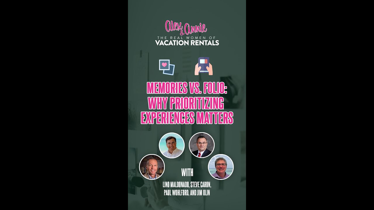 Memories vs. Folio: Why Prioritizing Experiences Matters