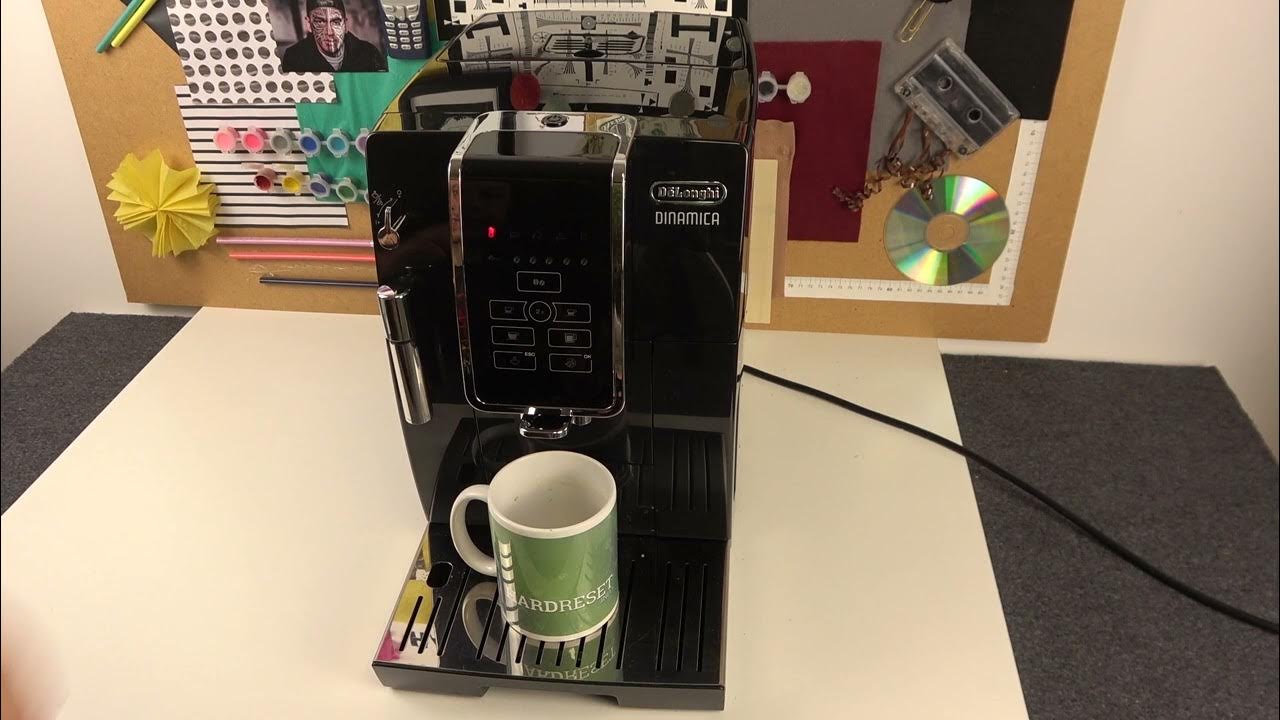 DeLonghi ECAM 350 15 B turn on YouTube