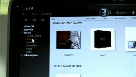 How To Access The Zune Software
