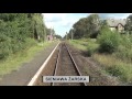 Linia kolejowa Żary - Forst wrzesień 2012