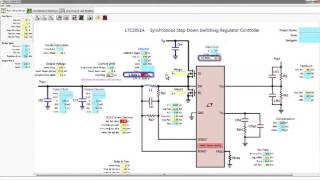 LTpowerCAD: A Design Tool for Switching Regulators screenshot 2