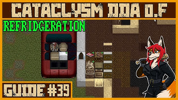 How to Refrigerate Food | Cataclysm DDA .F Tutorial #39