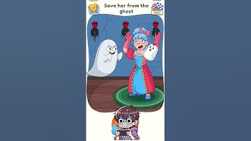 Save her from the ghost | Dop2 Hard Level | Delete one part #dop2 #dop