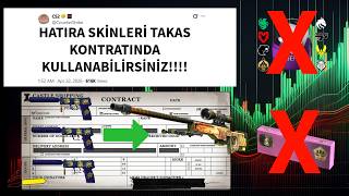SİZE DEMEDİK Mİ? +140000 TL(HATIRA TRADE UP GELDİ ,MAJOR KAPSÜLLERİ VE HATIRA PAKETLERİ KALDIRILDI?)