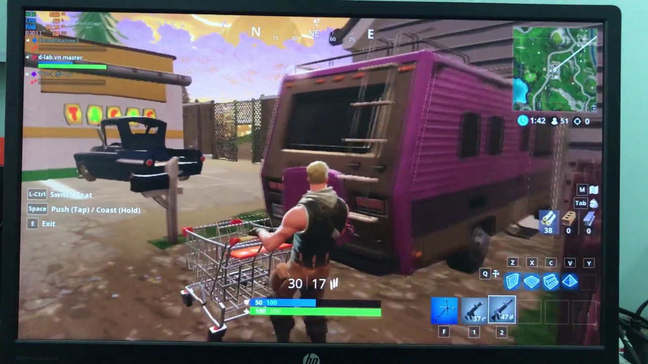 Core i5 8500 Intel hd 630 16GB Ram Fortnite Test YouTube