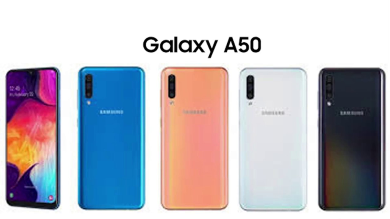 Samsung Galaxy A50 64gb Blue