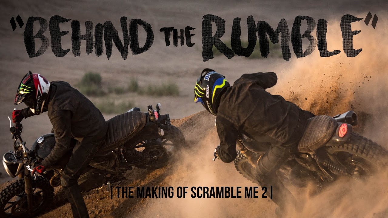Scramble Rumble Behind the Rumble | The Making of Scramble ME 2 - YouTube