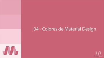 04 - Colores de Material Design [Materialize CSS]