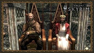 TES 5: Skyrim - Витторию Вичи в лепёшку