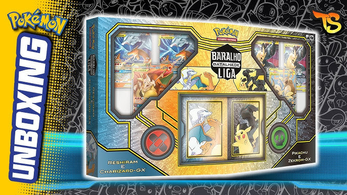 VALE A PENA?! Baralho Batalha de Liga - Pikachu Zekrom + Reshiram Charizard  - Análise COMPLETA! 