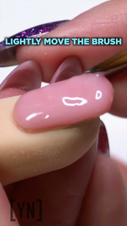 Quick Nail Tips: Try THIS TRICK Next Time You Sculpt Gel Nails - #shorts