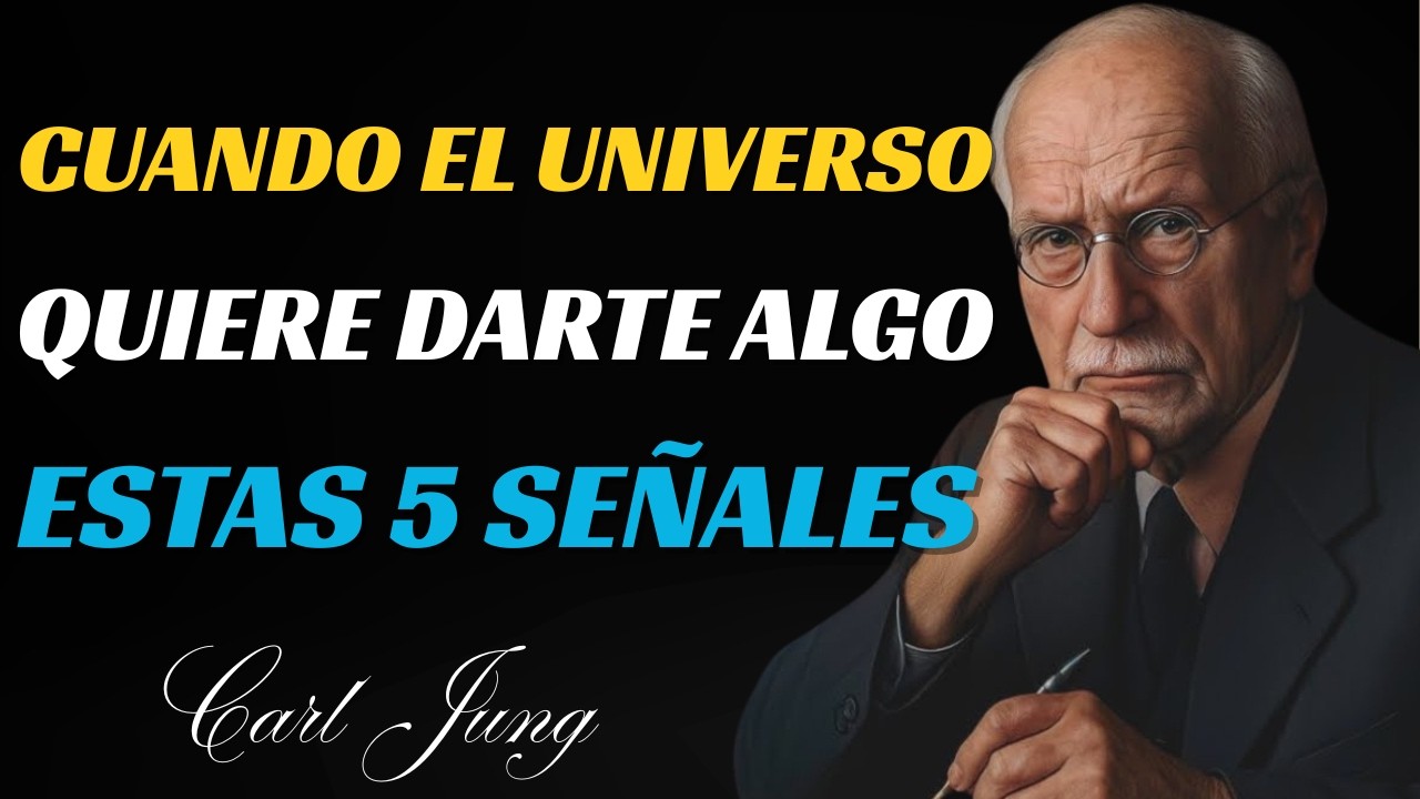 Si recibes estas 5 señales, es porque el universo quiere darte algo grande  Carl Jung