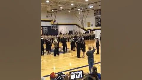 Stony Point High School Change of Command Ceremony