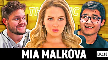 MIA MALKOVA REVEALS WHAT IS FAKE ABOUT ADULT FILMS!