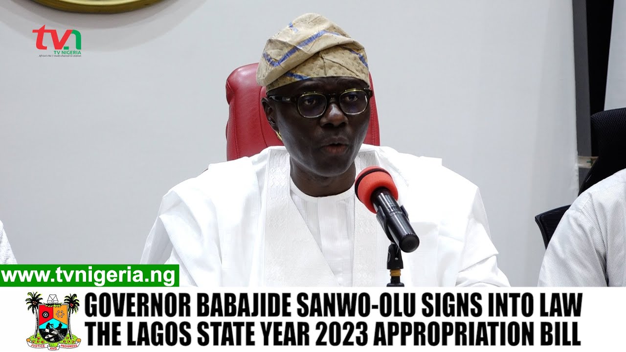 Governor Babajide Sanwo Olu is a Transformer, Achiever and Actualiser