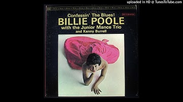 Billie Poole - Stormy Monday Blues - 1963 Jazz/ Blues Vocals