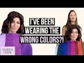 I got a personal color analysis and couldnt believe the results  tamsen fadal