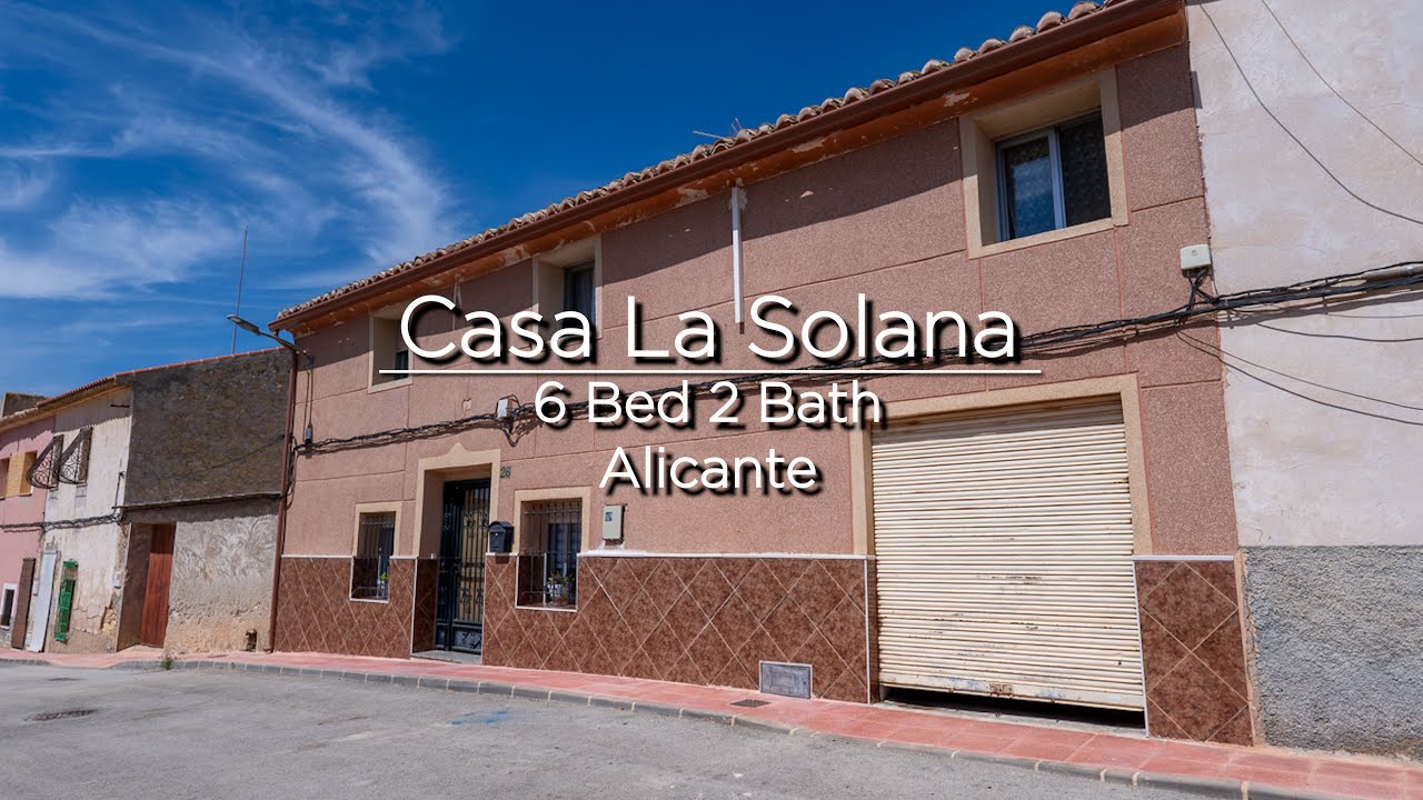 Town House for sale in Alguena - €145,000 (CF1456)
