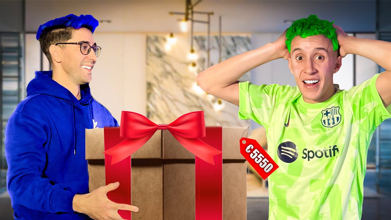 TEKNOYD MI FA un REGALO ENORME in STREAM HOUSE 3.0