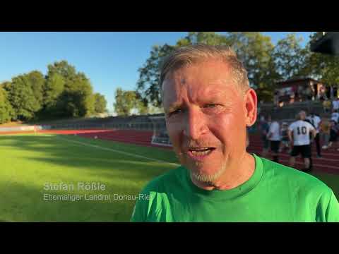 Mit Tor und gutem Zweck: Benefizspiel zum Abschied von Stefan Rößle