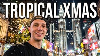 I Spent XMAS in Kuala Lumpur and it BLEW my mind! 🇲🇾 screenshot 2