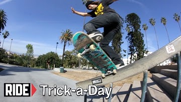 How-To Skateboarding: Frontside Noseblunt Slide With Chad Fernandez