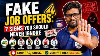 FAKE JOB OFFERS: 7 Warning Signs You Should NEVER Ignore! 🚨 | IMA
