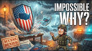 Why Even the Strongest Military Can't Invade America
