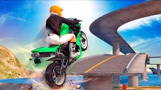 Bike Racing Games - Extreme Bike Stunts 3D - Gameplay Android free games screenshot 5