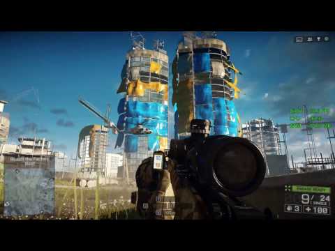 Intel HD Graphics 630 -- Intel Core I3-7100 -- Battlefield 4 FPS Test