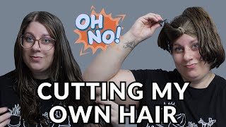 I CUT MY OWN HAIR for my FIRST Time | Following Brad Mondo's Tutorial